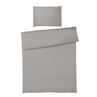 POSTELJNINA 200/200 cm saten siva  - siva, Konvencionalno, tekstil (200/200cm) - Dieter Knoll