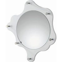 ZIDNI ČIVILUK  bela  drvo, metal  - bela, Dizajnerski, drvo/metal (56cm) - Boxxx