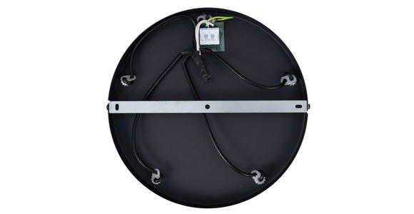 HÄNGELEUCHTE 42/120 cm  - Schwarz/Grau, Trend, Glas/Metall (42/120cm) - Novel