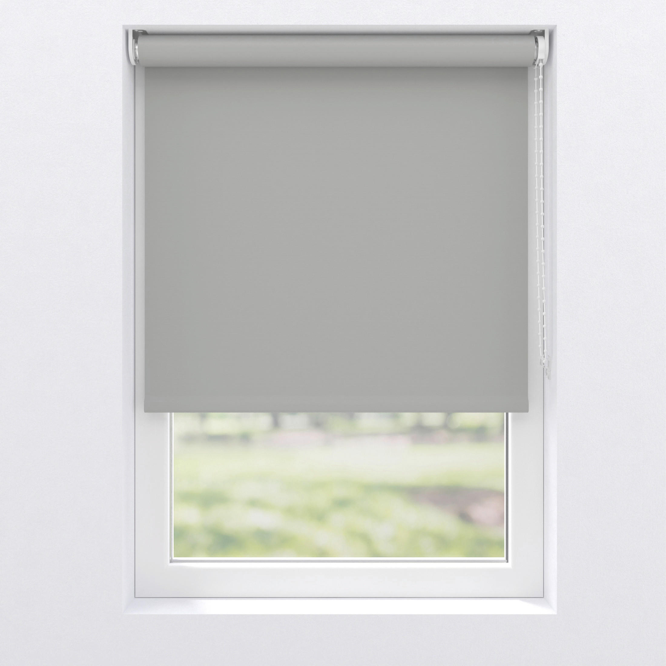 VERDUNKELUNGSROLLO 70/190 cm  - Grau, Basics, Textil (70/190cm)