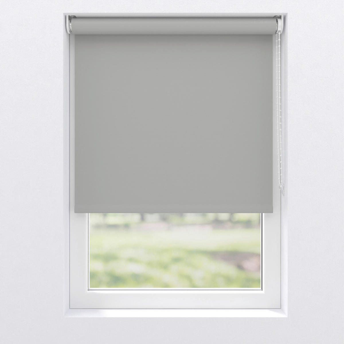 VERDUNKELUNGSROLLO 70/190 cm  - Grau, Basics, Textil (70/190cm)