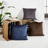 KISSENHÜLLE Braun 48/48 cm - Braun, Basics, Textil (48/48cm) - Novel