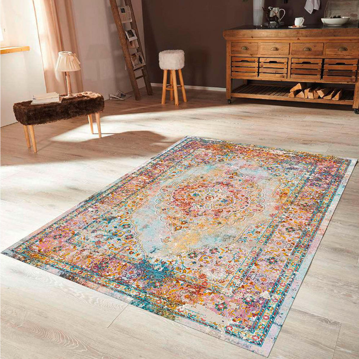 SZŐNYEG   - színes, Design, műanyag/textil (160/230cm)