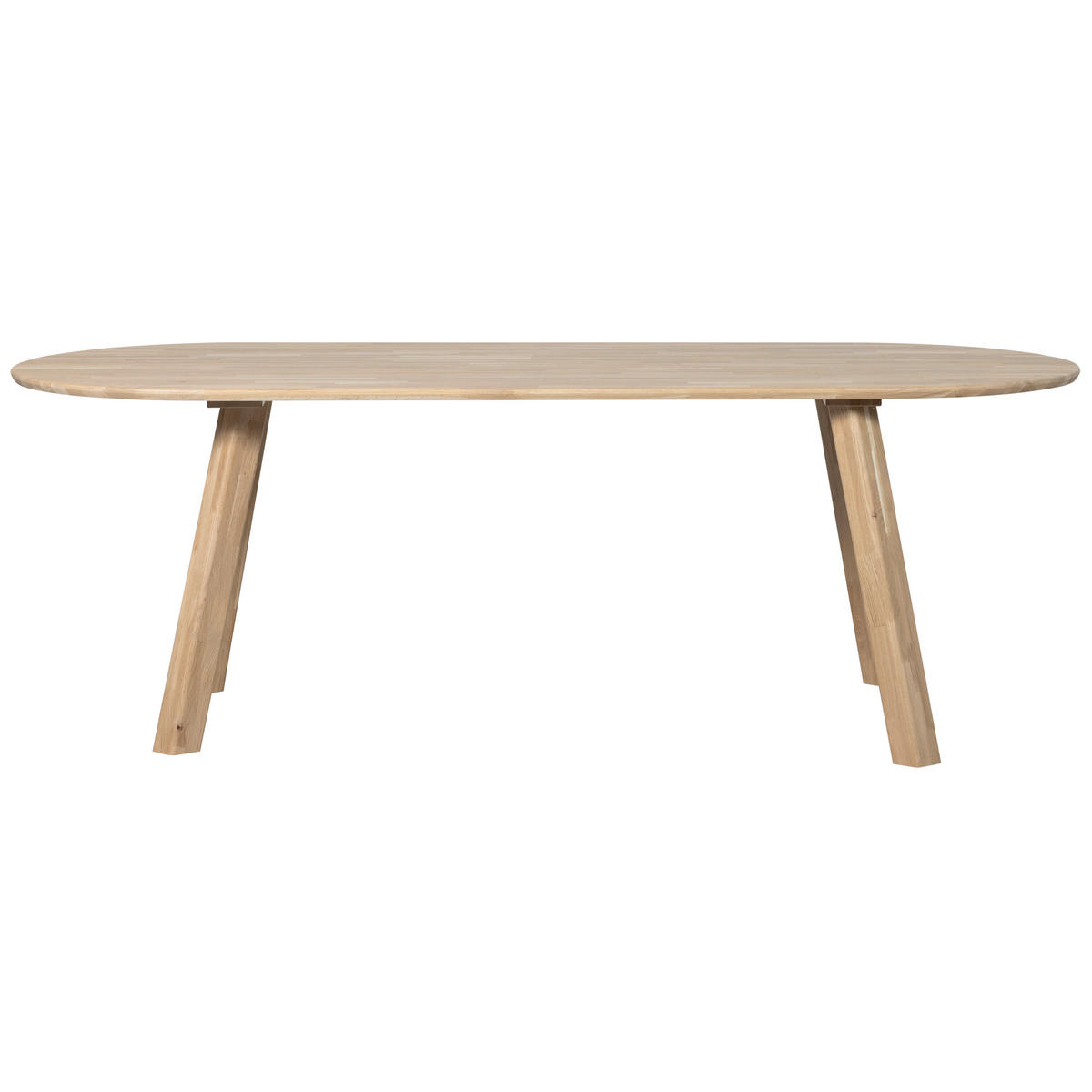 TISCHGESTELL Eichefarben   - Eichefarben, MODERN, Holz (79/73/11cm) - Livetastic