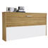 KLAPPBETT in Holzwerkstoff Weiß, Eichefarben - Eichefarben/Weiß, Design, Holzwerkstoff (90/200cm) - Carryhome KLAPPBETT in Holzwerkstoff Weiß, Eichefarben - Eichefarben/Weiß, Design, Holzwerkstoff (90/200cm) - Carryhome