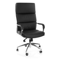 PISARNIŠKI STOL umetna masa, tekstil črna, srebrne barve  - srebrne barve/črna, Moderno, kovina/umetna masa (61/134/49cm) - MID.YOU