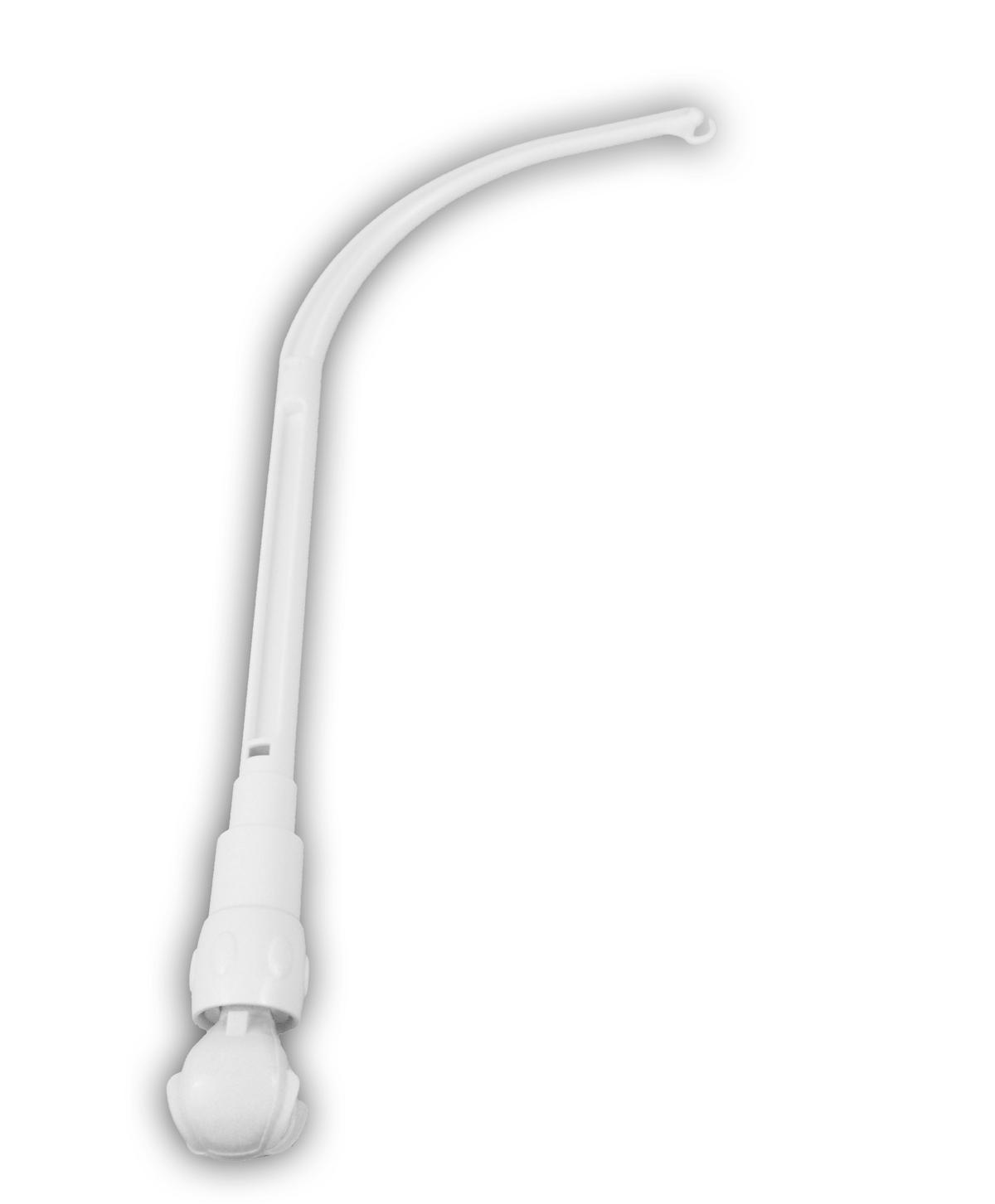 Niermann Mobilehalter für Rundstäbe  - Weiß, Basics, Kunststoff (30/58cm)