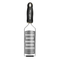 REIBE GOURMET  - Schwarz, Basics, Kunststoff/Metall (31,5/7,8/3cm) - MICROPLANE