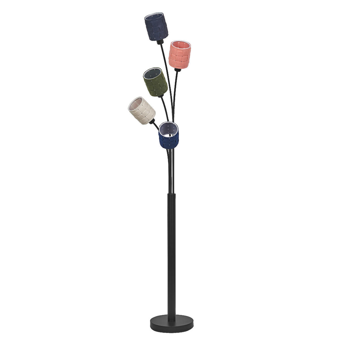 STEHLEUCHTE 50,5/48,5/173 cm    - Multicolor, Design (50,5/48,5/173cm) - Ledvance