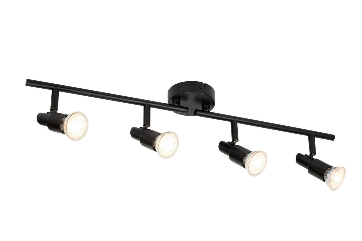 LED-STRAHLER Kevin 70,5/9/12,6 cm  - Basics, Metall (70,5/9/12,6cm) - Boxxx