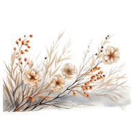 WANDTATTOO  50/70/0,10 cm    - Multicolor, Basics, Kunststoff (50/70/0,10cm)