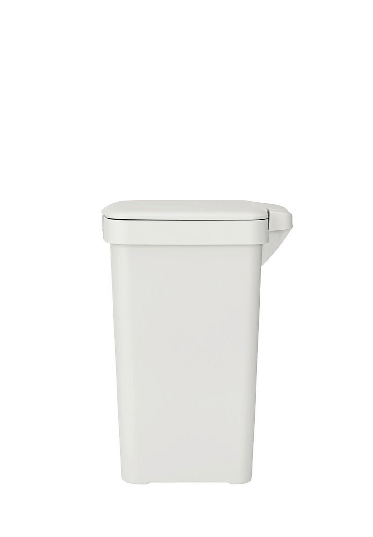 KOŠ ZA SMETI - bela, Basics, umetna masa (20.3/38.1/26.5cm) - Brabantia