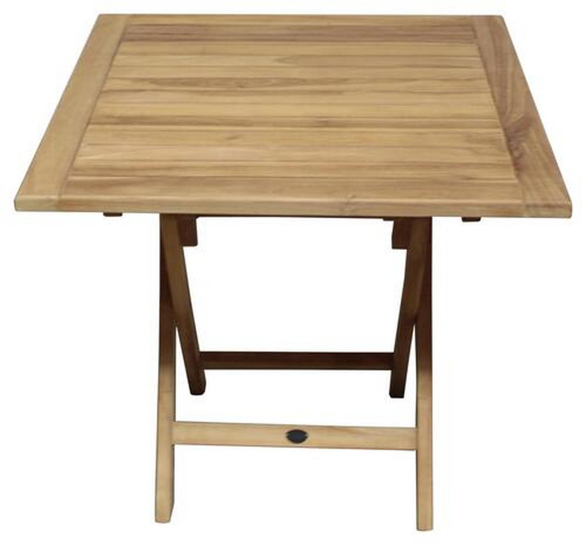 GARTENTISCH 80/80/74 cm Holz quadratisch  - Naturfarben, LIFESTYLE, Holz (80/80/74cm) - Zebra 