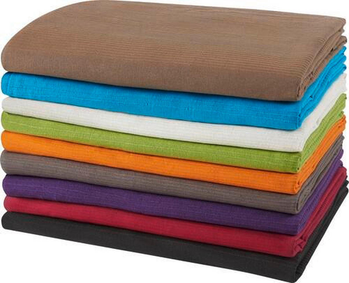 TAGESDECKE 220/240 cm  - Rot, Basics, Textil (220/240cm) - Boxxx