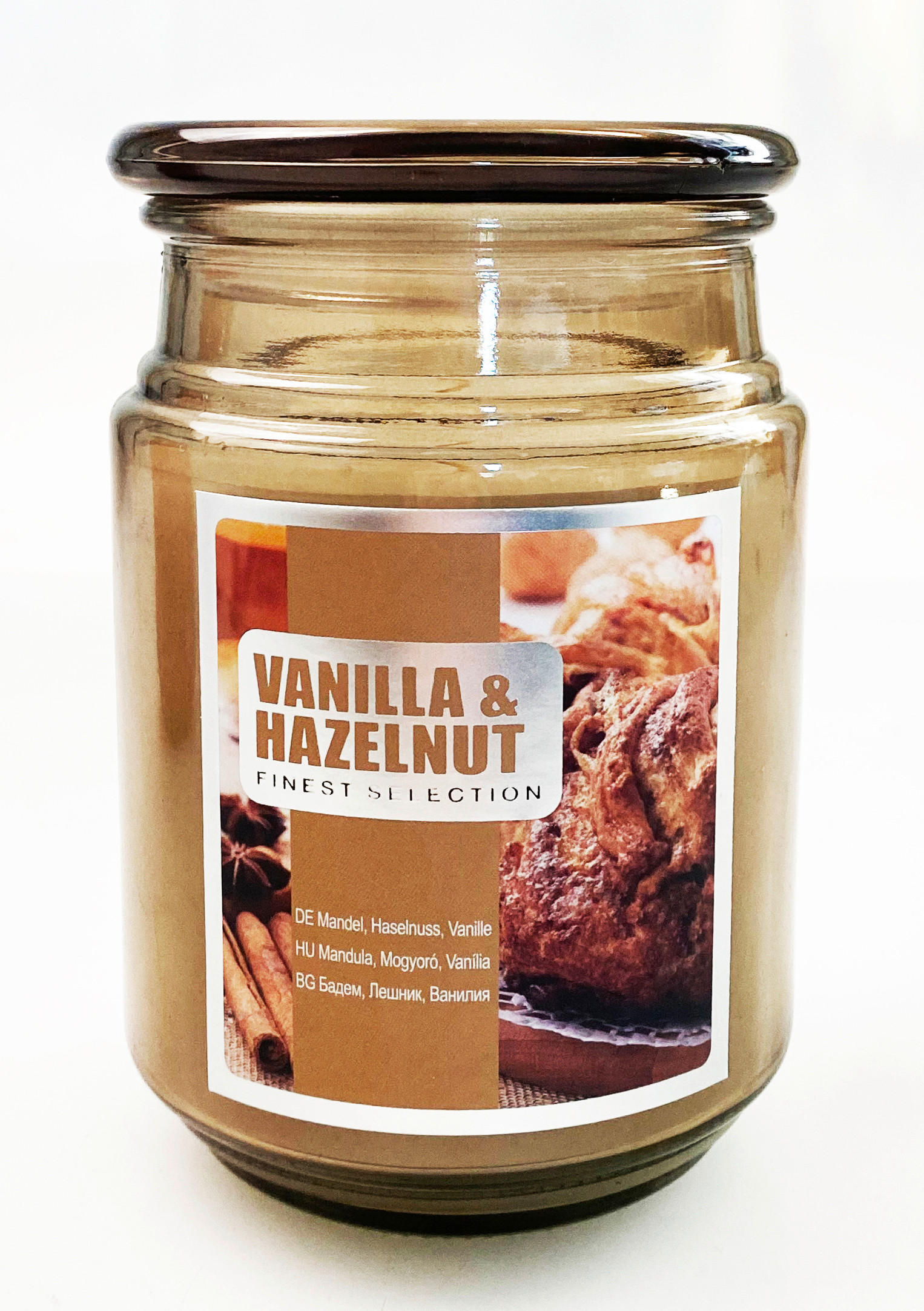 Kerze Im Glas Mit Deckel Caralina, Ø/h: 9/14,5 Cm