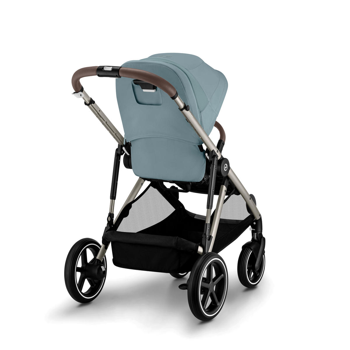 KINDERWAGEN Gazelle S  - Taupe/Pastellblau, Basics, Kunststoff/Textil (106/65/110cm) - Cybex