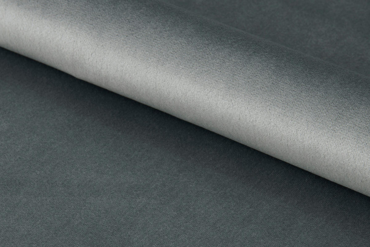STOL, kovina, tekstil črna, temno siva  - temno siva/črna, Konvencionalno, kovina/tekstil (43,5/92/53cm) - MID.YOU