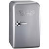 KÜHLBOX Silberfarben 17 L  - Silberfarben, KONVENTIONELL, Kunststoff (32/28,5/46cm) - Trisa Electronics