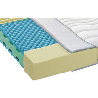 KOMFORTSCHAUMMATRATZE 80/190 cm Höhe ca. 18 cm  - Weiss, Basics, Textil (80/190cm) - Boxxx