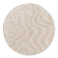 WEBTEPPICH 160/160 cm Blaze Weiß  - Weiß, Design, Textil (160/160cm) - Schöner Wohnen