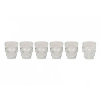SCHNAPS-GLÄSERSET 6-teilig 0,02 ml  - Klar, Basics, Glas (5/6/4cm)