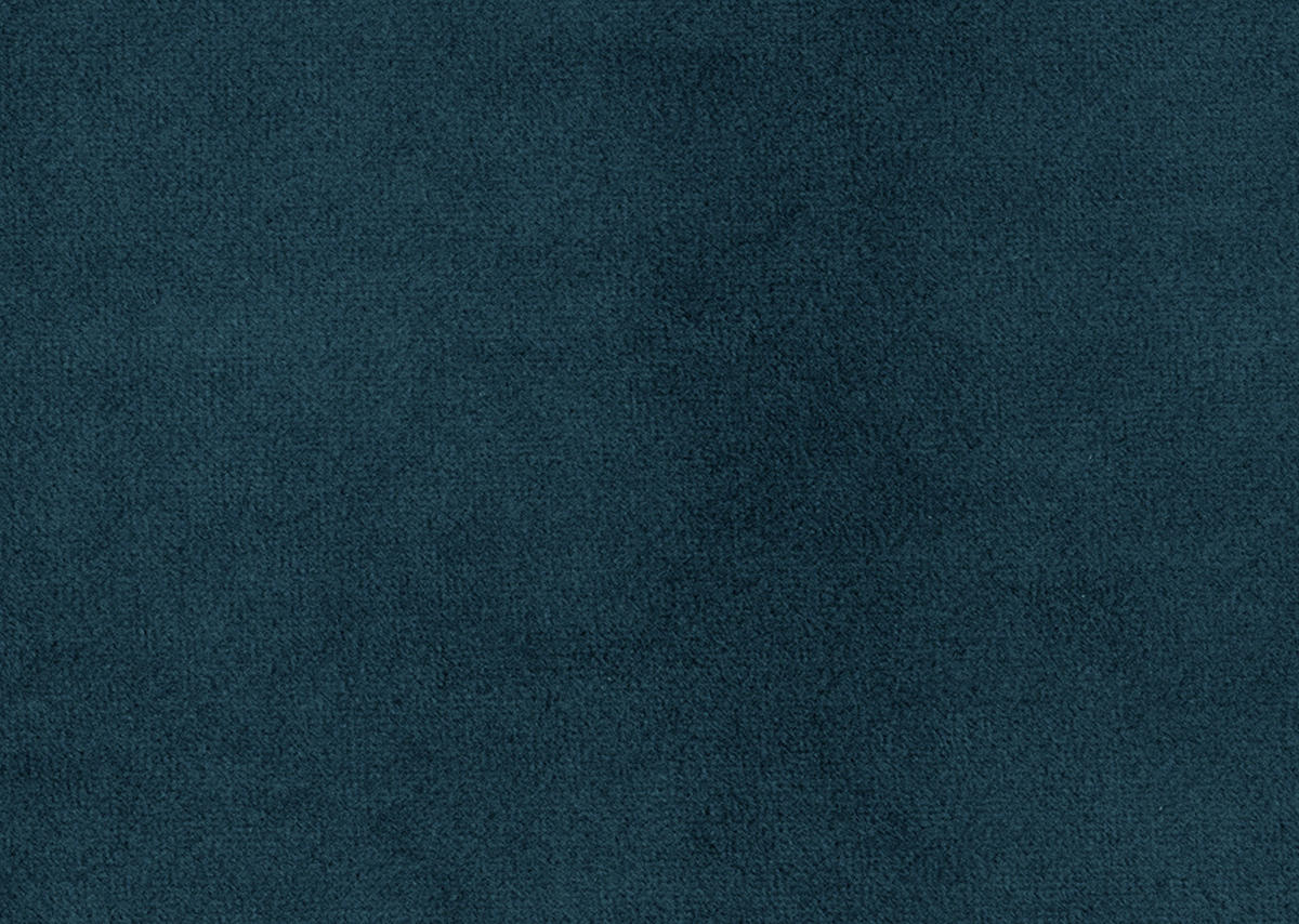 ECKSOFA in Mikrofaser Petrol  - Chromfarben/Petrol, Design, Textil/Metall (326/222cm) - Beldomo Speed