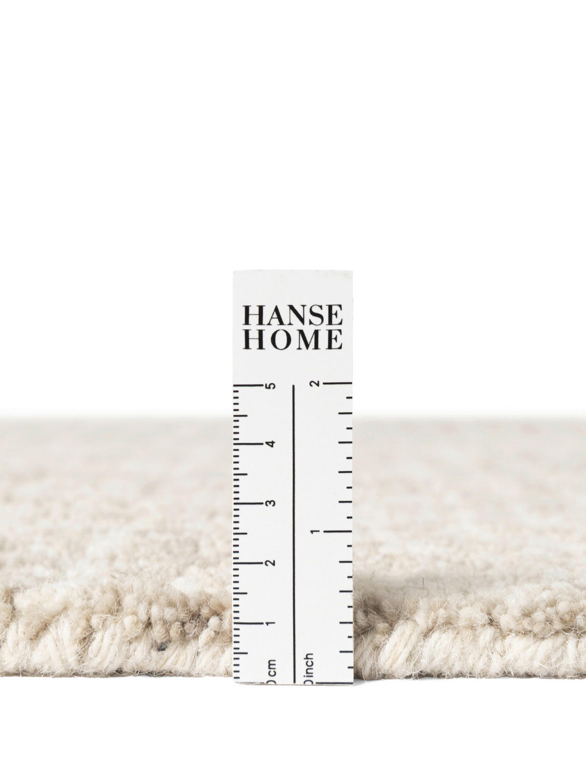 WOLLTEPPICH Wohnzimmer 160 cm Eloise Creme, Grau rund  - Creme/Grau, Basics, Textil (160cm) - Hanse Home