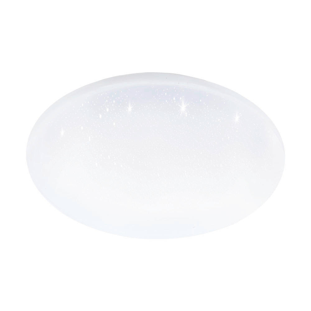 LED-TAKLAMPA Totari-Z 38/7 cm  - vit, Klassisk, metall/plast (38/7cm) - Eglo