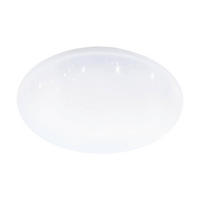 LED-DECKENLEUCHTE  38/7 cm    - Weiss, Konventionell, Kunststoff/Metall (38/7cm) - Eglo