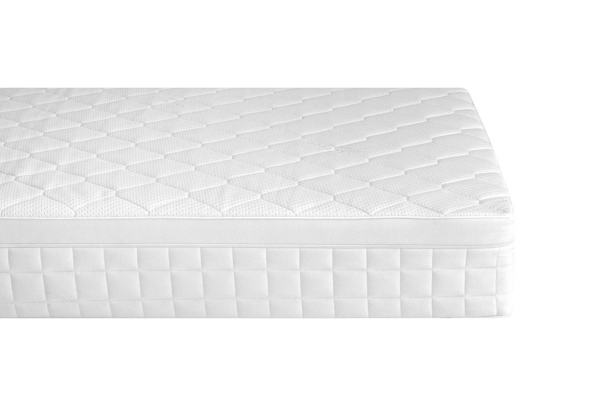 BOXSPRINGMATRATZE PURE H3, 200/200 cm,  - Weiss, Basics, Textil (200/200cm) - Livetastic