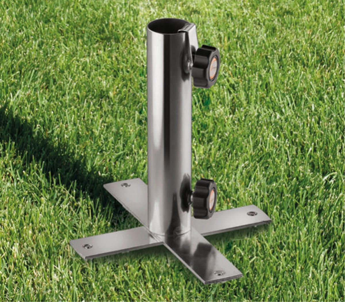 BODENHÜLSE - Silberfarben, Basics, Metall - Schneider