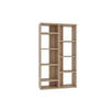 REGAL  72/123,6/25 cm Eichefarben  - Eichefarben, Design, Holzwerkstoff (72/123,6/25cm) - MID.YOU