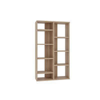 REGAL  72/123,6/25 cm Eichefarben  - Eichefarben, Design, Holzwerkstoff (72/123,6/25cm) - MID.YOU
