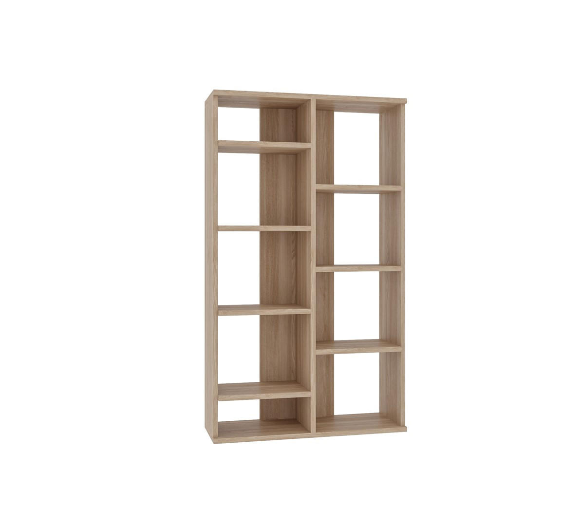 MID.YOU REGÁL, farba duba, 72/123,6/25 cm