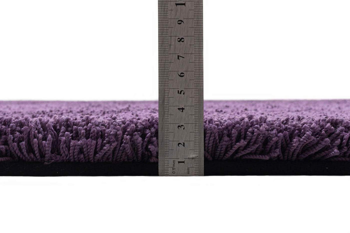 HOCHFLORTEPPICH 190/290 cm Cozy Lila  - Lila, Basics, Textil (190/290cm) - Tom Tailor