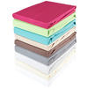 CEARȘAF CU ELASTIC 150/200 cm  - antracit, Basics, textil (150/200cm) - Esposa