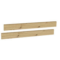 UMBAUSEITEN Line   - Eiche Artisan, Trend, Holzwerkstoff (139/16/2cm) - Jimmylee