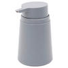 SEIFENSPENDER Kunststoff  - Grau, Basics, Kunststoff (8/13,5/8cm) - Sadena