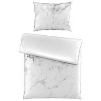 POSTELJINA S DVA LICA 140/200 cm  MARBLE  - siva, Basics, tekstil (140/200cm) - Esposa