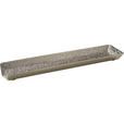 DEKOSCHALE - Silberfarben, Design, Metall (12/45cm) - Ambia Home