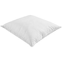3-KAMMER-KISSEN 80/80 cm  - Weiß, Naturmaterialien/Textil (80/80cm) - Sleeptex