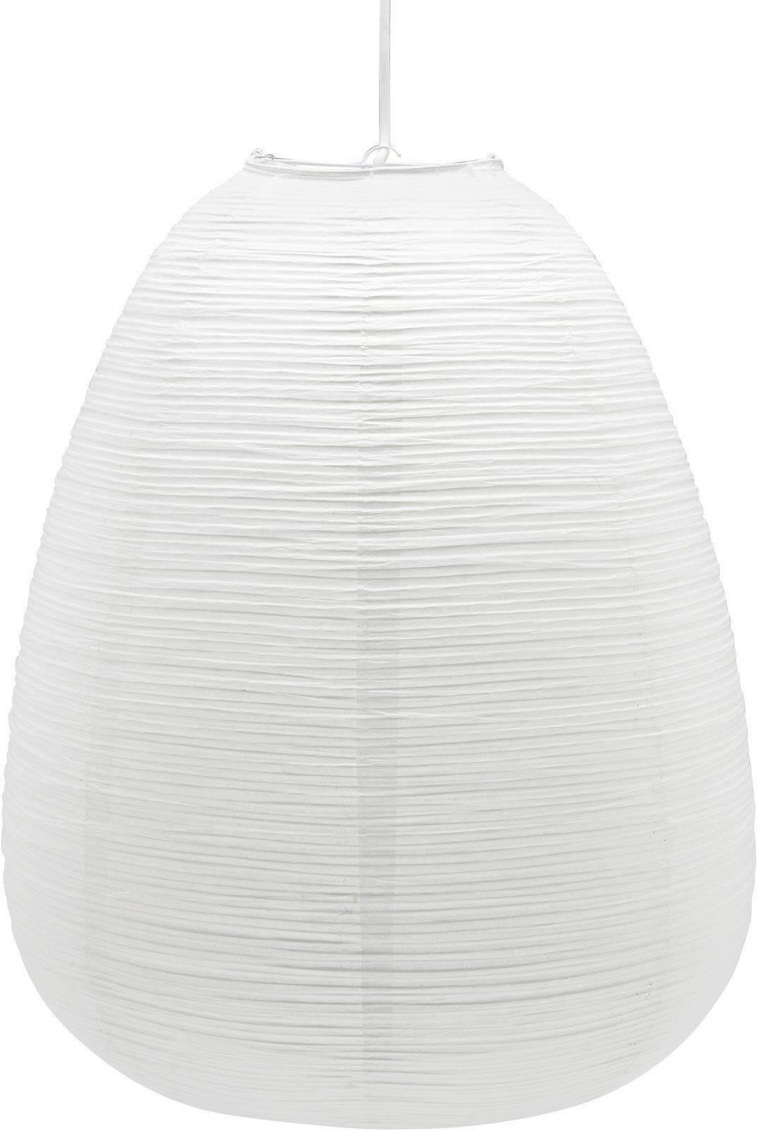 LEUCHTENSCHIRM 43/54 cm   - Weiß, Natur, Papier (43/54cm)