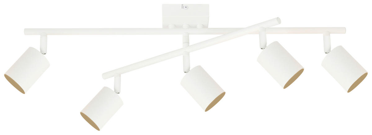 DECKENLEUCHTE    70.5/36/20 cm  - Weiss, Trend, Metall (70.5/36/20cm) - Novel
