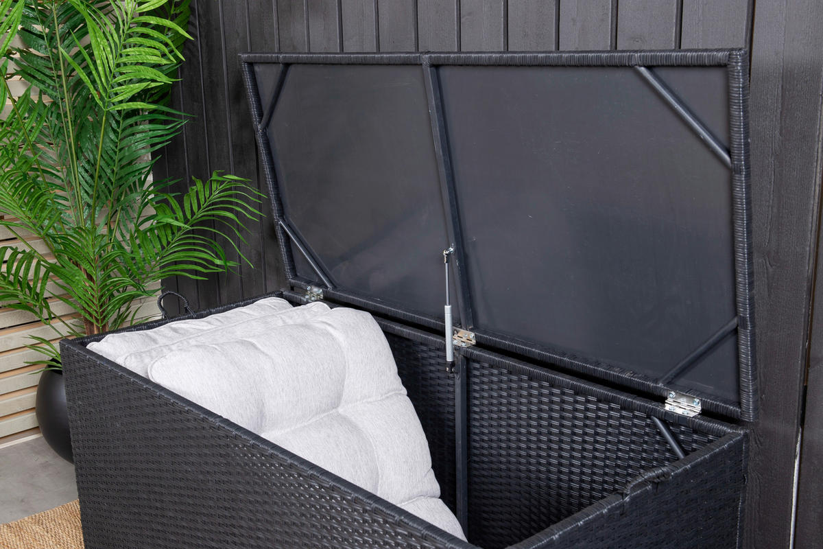 DYNBOX - svart, Klassisk, trä (130/60/60cm) - Gardenson
