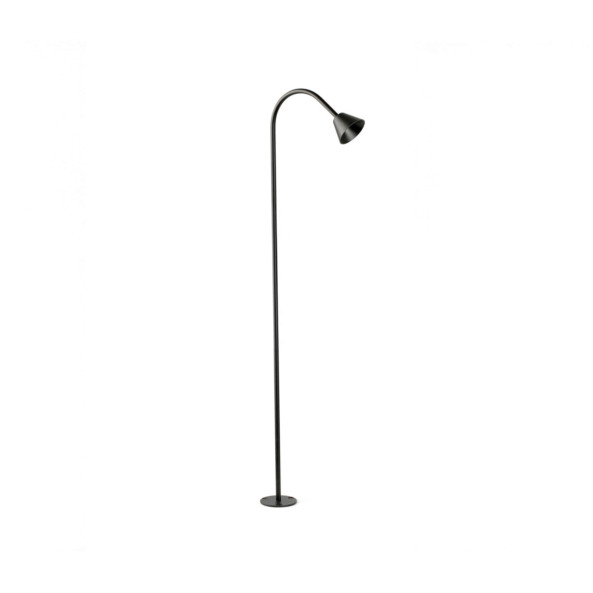 LED-AUßENLEUCHTE 29.2/8.5/119 cm   - Schwarz, Design, Metall (29.2/8.5/119cm)