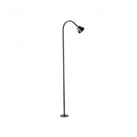 LED-AUßENLEUCHTE 29.2/8.5/119 cm   - Schwarz, Design, Metall (29.2/8.5/119cm)