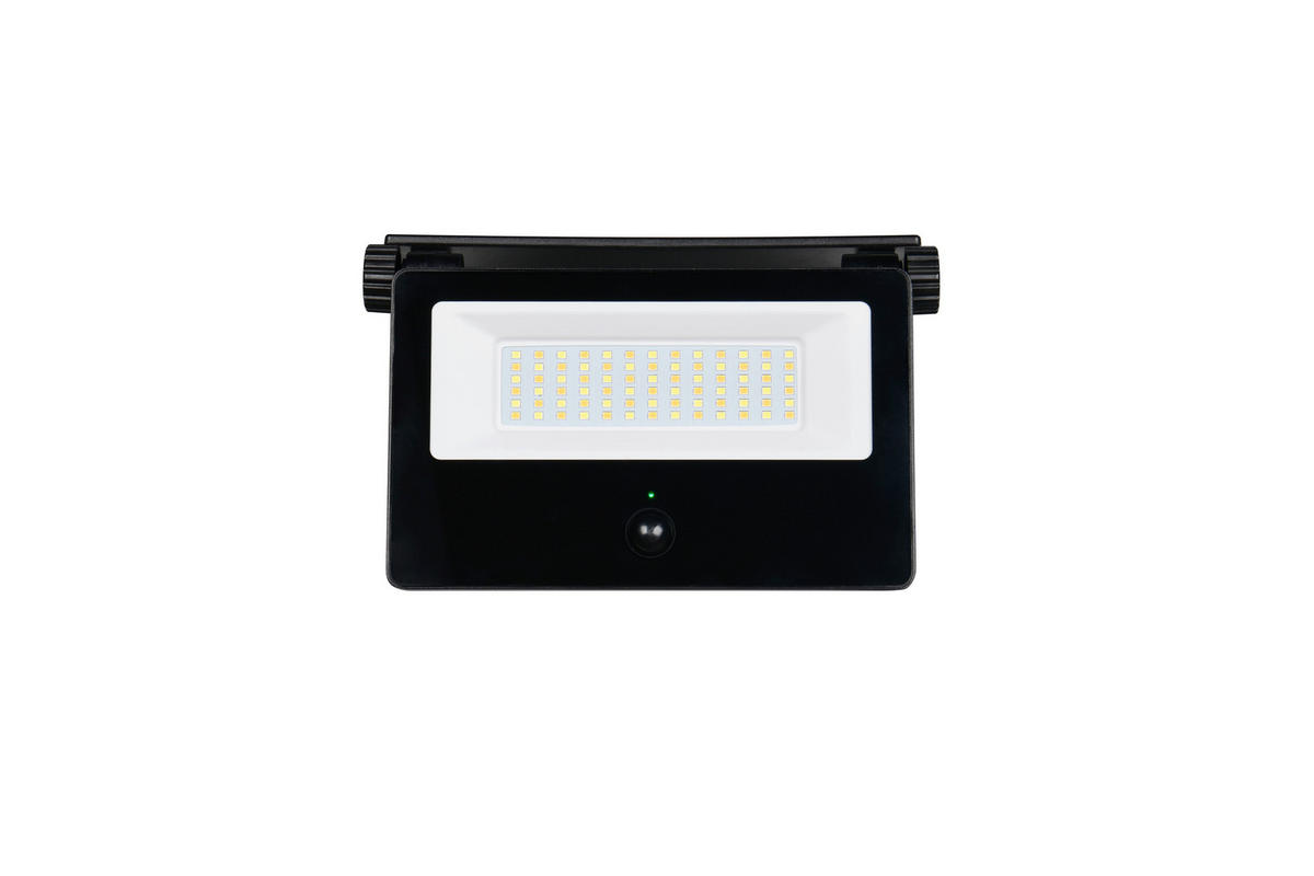 AUSSENWANDLEUCHTE - Weiss/Schwarz, Design, Glas/Metall (20,5/17,5/15,5cm)