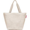 EINKAUFSTASCHE  - Creme, Basics, Textil (51/30,5/26cm) - Reisenthel