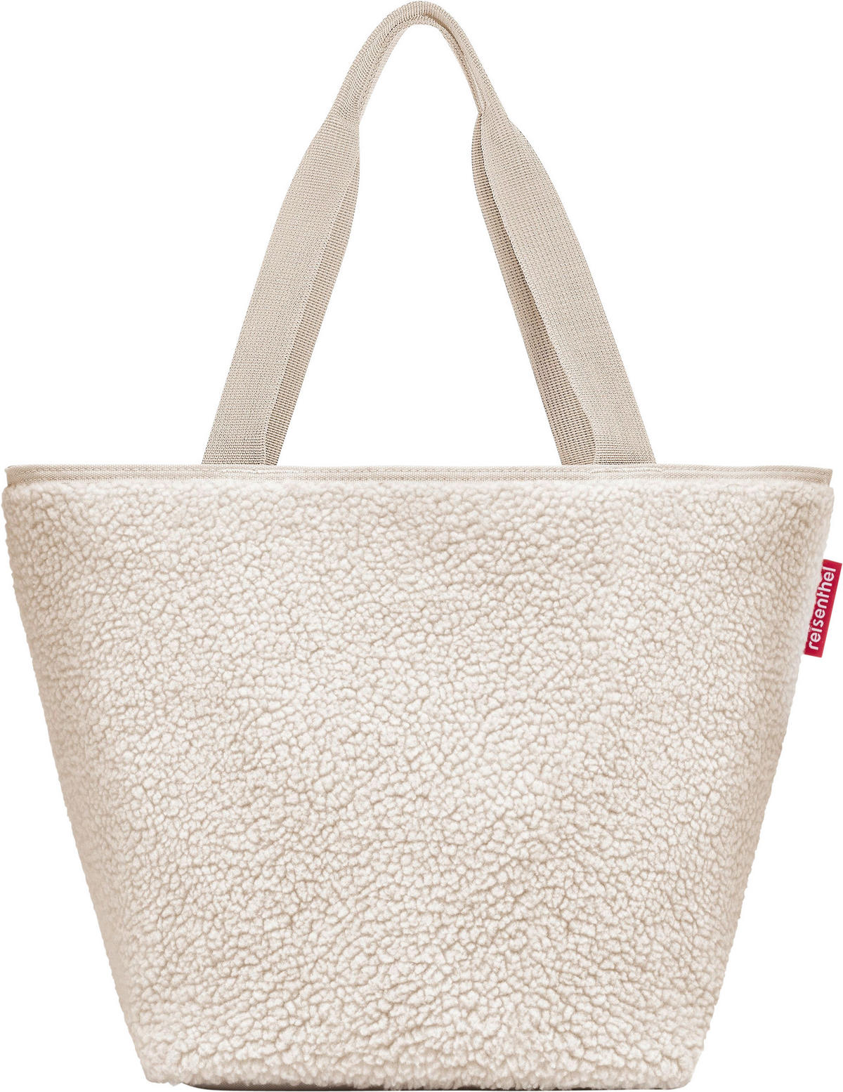 EINKAUFSTASCHE  - Creme, Basics, Textil (51/30,5/26cm) - Reisenthel