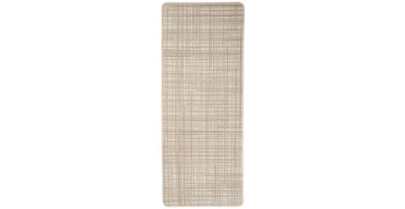 LÄUFER 67/200 cm Country  - Beige, KONVENTIONELL, Textil (67/200cm) - Boxxx